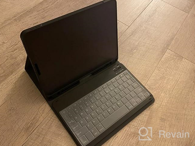 img 1 attached to CHESONA IPad Pro 11 Keyboard Case With Detachable Backlight & Pencil Holder - The Ultimate Protection For Your IPad Air 5Th Generation review by Ryan Mosqueda