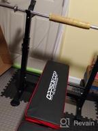 img 1 attached to Transform Your Home Gym With OppsDecor Multi-Function Adjustable Weight Bench - Perfect For Strength Training And Incline Workouts review by John Stefko