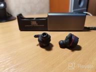 img 1 attached to Under Armour UA True Wireless Flash Project Rock Edition Headphones OSFA Black: Unleash Your Limitless Training Potential review by Bhavin Patel ᠌