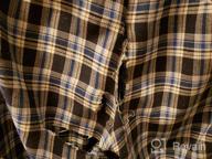картинка 1 прикреплена к отзыву Men's Cotton Flannel Pajama Set - Classic Sleepwear for Lounging and Sleeping от Michael Santos