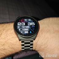 img 2 attached to Smartwatch HUAWEI WATCH GT 3 Pro 46mm NFC RU, gray review by Ahmad ᠌