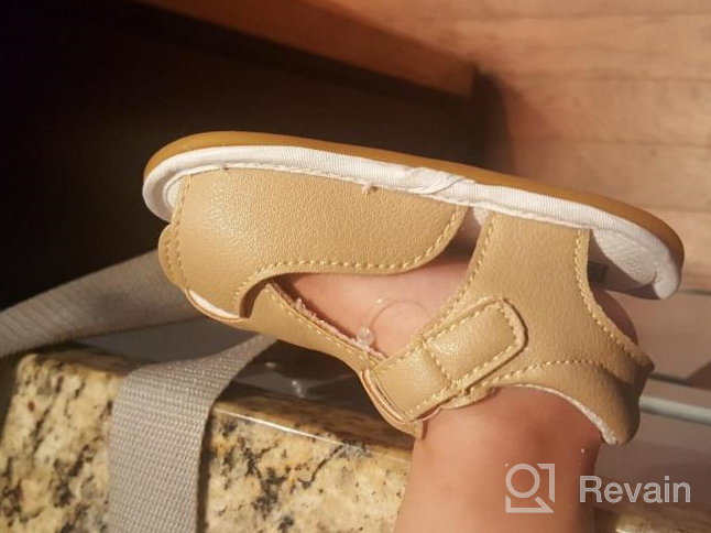 img 1 attached to 👟 BENHERO Toddler Fisherman Sandals - Beige Boys' Shoes review by Michael Burdette