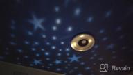 img 1 attached to Kids Bedroom Star Projector, MOKOQI Night Light Lamp - Fun Gifts for 1-4-6-14 Year Old Girls and Boys, Rotating Star Sky Moon Light Projector for Bedroom Decor - Pink review by En Core ᠌