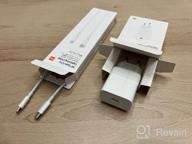 img 2 attached to Xiaomi Mi 20W Charger Type-C AC charger, white review by Ada Fedorowicz ᠌