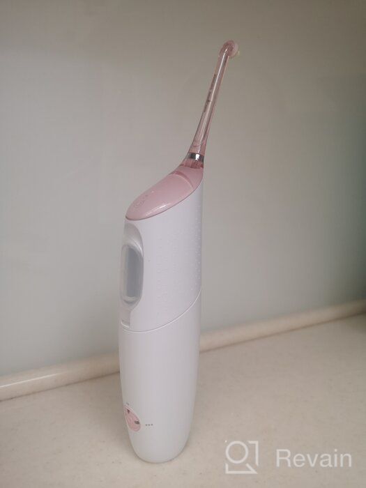 img 1 attached to Irrigator Philips Sonicare AirFloss Pro/Ultra HX8431/02, white/pink review by Agata Kaminska ᠌