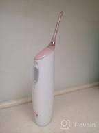 img 1 attached to Irrigator Philips Sonicare AirFloss Pro/Ultra HX8431/02, white/pink review by Agata Kaminska ᠌