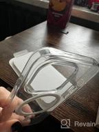 img 1 attached to Apple iPhone 13 Pro 📱 Clear Case with MagSafe - Clear review by Ada Wajszczuk ᠌