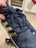 img 1 attached to Adidas Questar Running Athletic Shoes for Unisex Little Girls review by Tamika Lawrence