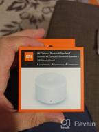 img 1 attached to Portable Acoustics Xiaomi Mi Compact Bluetooth Speaker 2W, white review by Aashit Singh ᠌
