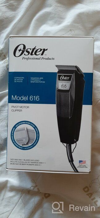 img 1 attached to Oster 616-91 clipping machine, black review by Ada Ronert ᠌