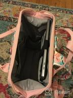 img 1 attached to Stylish DISA Backpack Purse For Women In Two Various Sizes review by Philip Berry
