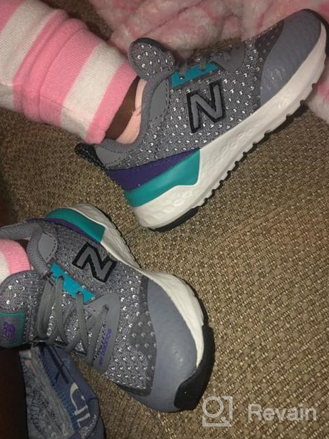 img 1 attached to 👟 Get Your Kids Moving with New Balance Fresh Foam 515 Sport V2 Sneakers review by Tim Crowder