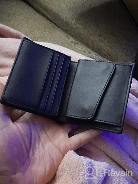 img 1 attached to 👝 GOIACII RFID Blocking Leather Wallet for Men - Convenient Pocket-Sized Accessories review by Joshua Follansbee