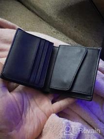 img 8 attached to 👝 GOIACII RFID Blocking Leather Wallet for Men - Convenient Pocket-Sized Accessories