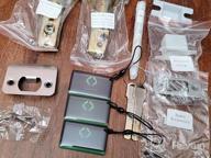 картинка 1 прикреплена к отзыву HARFO Electronic Keypad Deadbolt: Secure Your Home With Aged Bronze Fingerprint Door Lock Set от Dusty Wonsley