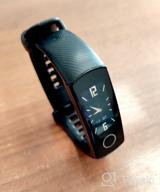 img 1 attached to Smart bracelet HONOR Band 5, blue review by Bambang Jatmiko ᠌