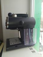 img 1 attached to Rozhkovy coffee maker Kitfort KT-702, black review by Mateusz Weber ᠌