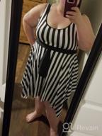 img 1 attached to DANIFY Plus Size Swim Dress: Flattering Tummy Control And Retro Style For Ultimate Beach Confidence review by Daryle Grove
