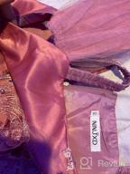 картинка 1 прикреплена к отзыву Стильная одежда для девочек NNJXD c вышивкой, без бретелек на плече - идеально для модных принцесс! от Destiny Gvozdeva