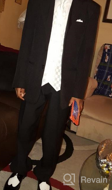 img 1 attached to Stacy Adams Atticus Oxford: Classic Men's Dress Shoe for Timeless Style review by Brandon Garrett