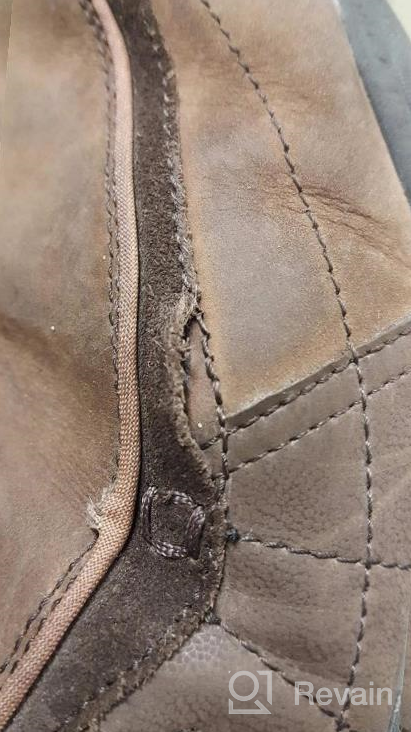 img 1 attached to Men's Leather Loafers: Discover the 👞 Comfort and Style of Skechers Larson Berto Slip-Ons review by Marty Wainwright