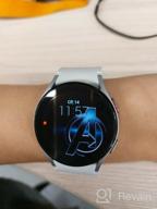img 1 attached to Smart watch Samsung Galaxy Watch4 44 mm Wi-Fi NFC RU, silver review by Ivana Gembick ᠌