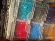 img 1 attached to 25,000 Pcs Fuse Beads Kit By INSCRAFT - 26 Colors 5MM Including 127 Patterns & 4 Pegboards + Ironing Paper & Tweezers review by Thomas Landis