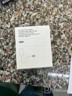 img 2 attached to Mains charger Apple MHJE3ZM/A, 20 W, white review by Anuson Chaosuan ᠌
