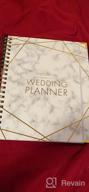 img 1 attached to The Ultimate Wedding Planner: Undated Diary & Organizer With Hard Cover, Online Support, And Handy Pockets! review by Matthew Maggot