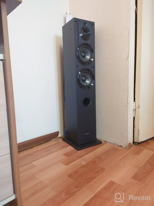 img 1 attached to 🔊 Sony SS-CS3 4-Driver Floor-Standing Speaker Pair - 3-Way, Enhanced Black review by Kristiyana Briblo ᠌