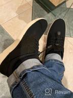 картинка 1 прикреплена к отзыву LANGBAO Walking SneakersLightweight Breathable Black8 5 Men's Shoes от Luis Watts