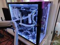 img 2 attached to Arctic BioniX P120, black/white fan review by Athit Janhiran ᠌