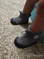 картинка 1 прикреплена к отзыву Зимние сапоги для младенцев BMCiTYBM: уютная обувь с искусственным мехом 👶 для мальчиков и девочек (младенец/малыш/малышка) - оставайтесь в тепле в холодную погоду! от Omar Thorndike