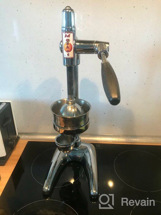 img 1 attached to Citrus and Pomegranate Juicer Press: Maskot M-ST Orange – Unlock the Juice Power! review by Barbara Michalczyk ᠌