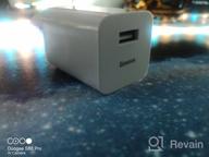 img 1 attached to Baseus Fast Charging Network Charger, 3A Max, White review by Kise Renouvnch ᠌