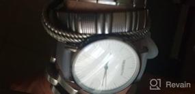 img 5 attached to Женские кварцевые наручные часы в подарок - Желейный скраб с силиконовой лентой для круглого лица Молодежный стиль