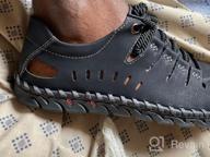 картинка 1 прикреплена к отзыву Boleone Loafers Breathable Comfortable Handmade Men's Shoes for Athletic от Ben Olson