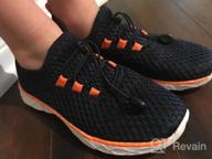 img 1 attached to 👟 STQ Water Sneakers for Little Girls: Summer Athletic Shoes review by Katie Owens