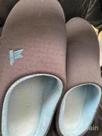 img 1 attached to Stay Comfortable And Slip-Free With MAIITRIP Men'S Memory Foam House Slippers In Sizes 7-17 review by Scott Rose