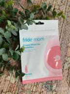 img 1 attached to Nourish And Soothe Your Boobs With Frida Mom Breast Mask - Aloe Vera, Honey, Tea Tree Oil, And Cucumber Infused For Ultimate Hydration - No Harsh Chemicals review by Jignesh Shaffer