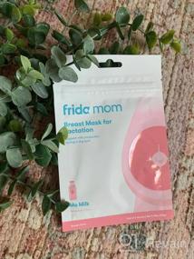 img 7 attached to Nourish And Soothe Your Boobs With Frida Mom Breast Mask - Aloe Vera, Honey, Tea Tree Oil, And Cucumber Infused For Ultimate Hydration - No Harsh Chemicals