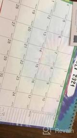 img 6 attached to Настенный календарь на 2023 год – 11 x 8,5 дюймов, двойной переплет, петля для подвешивания, плотная бумага премиум-класса для организации январь-декабрь 2023 г.