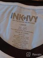 img 1 attached to Men'S Soft Sueded Jersey Tee Loungewear - INK+IVY Crewneck T-Shirt Pajama Top Undershirt review by Micael Rau