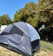 img 1 attached to Waterproof Camping Dome Tent For Families: AsterOutdoor 3/4/6 Person Tent review by Brad Davis