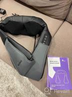 img 1 attached to Electric massager Kitfort KT-2905, black/grey review by Franciszka Ludwin ᠌