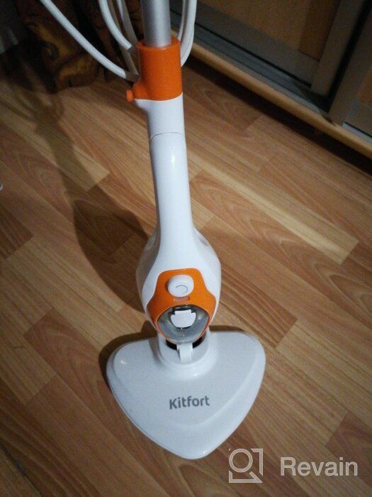 img 1 attached to Steam cleaner Kitfort KT-1004-2, green/white review by Czesawa Gutkowska (S ᠌