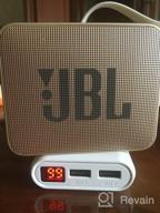 img 1 attached to JBL GO 2 Portable Waterproof Speaker in Champagne: Take Your Music Anywhere! review by Ada Plech ᠌