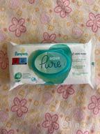 img 2 attached to Pampers Aqua Pure Wipes: Four-Pack for Gentle and Effective Baby Care review by Agata Sikora ᠌
