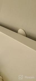 img 5 attached to Protect Your Walls And Furniture: Get JEGONFRI Door Stoppers With 2" Adhesive Round Knob Protectors