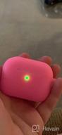 img 1 attached to Aqua Silicone Protective AirPods Pro Case With Keychain - Shockproof Cover Skin For 2019 Apple Charging Case review by Jacob Brasic